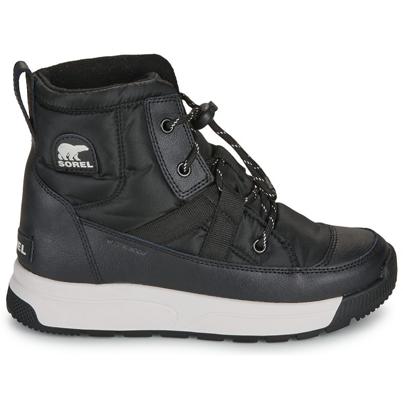 Sorel YOUTH WHITNEY III MID WP Nero Scarpe da neve Bambino - 2